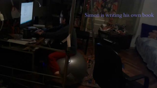 Сеня пишет 28-ю главу своей новой книги на чешском языке смотреть онлайн