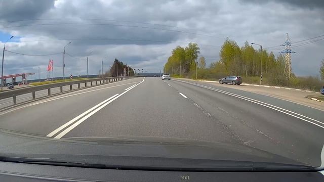 Москва - Минск со штурманкой, #трасса М1 ВСЯ #дорога! Граница, очередь, жесть. RealTimeTravel смотреть онлайн