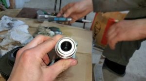 Ремонт реверса виброплиты  PCR4048HC.