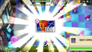 День 26 Неоновый Микстейп Тур ( Neon Mixtape Tour)  Plants vs. Zombies 2