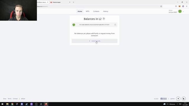 ZKSync Airdrop  самый КРУПНЕЙШИЙ возможный аирдроп в 2022 году !!! Гайд как получить.