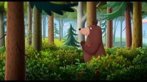 👨👨👧👧 ВЕСЕЛАЯ ЖИЗНЬ МЕДВЕЖЕНКА И ЕГО ПАПЫ! Мишки -  обнимашки