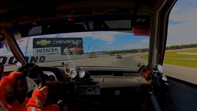 84 honda civic at Pocono north смотреть онлайн
