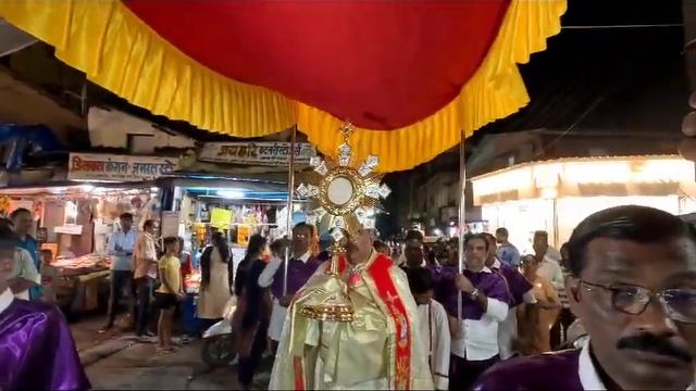 Christ the King Feast Celebration at Uran Church on 26/11/2023 by Fr. Marshal Lopes P3 смотреть онлайн