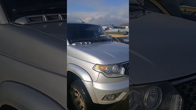 Экономим топливо УАЗ Патриот прошивка Евро-2 бош 17.9.71 смотреть онлайн