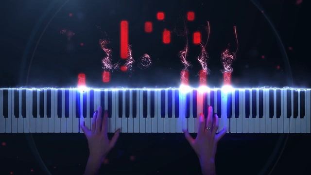 Genshin Impact - "The Song Burning in the Embers" - Arlecchino - Emberfire - Piano Version смотреть онлайн