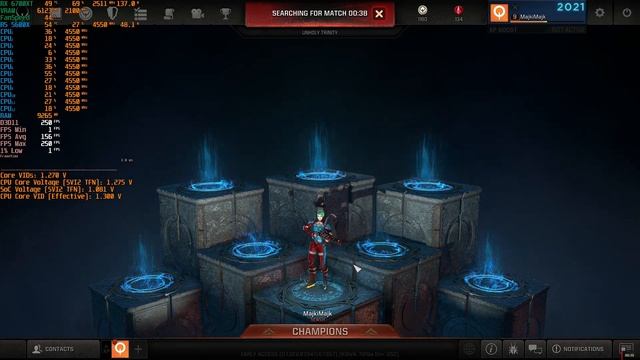 Quake Champions | R5 5600X+RX6700 XT Red Devil | 1080p смотреть онлайн