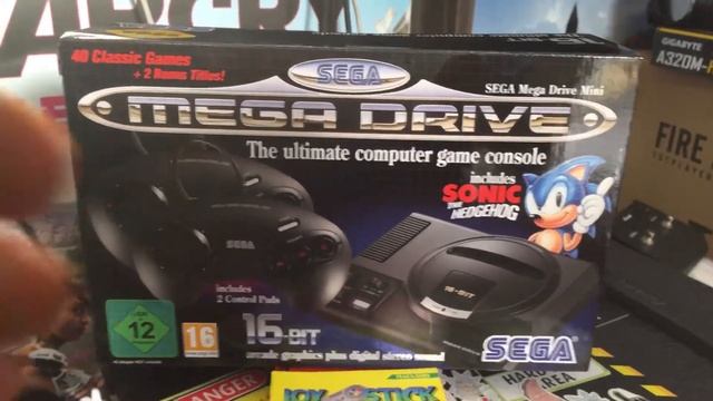Sega Mega Drive mini оригинал смотреть онлайн