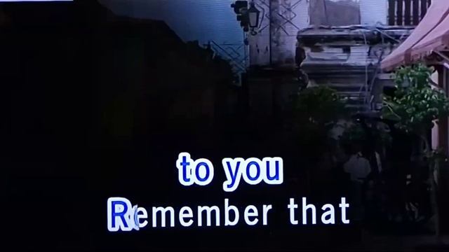 P.S. I LOVE YOU The BEATLES 🎵Karaoke Version🎵 смотреть онлайн