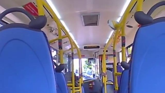 Journey On The E8 (OTH971,LK58CTY) Optare Tempo Hybrid 10.6m смотреть онлайн