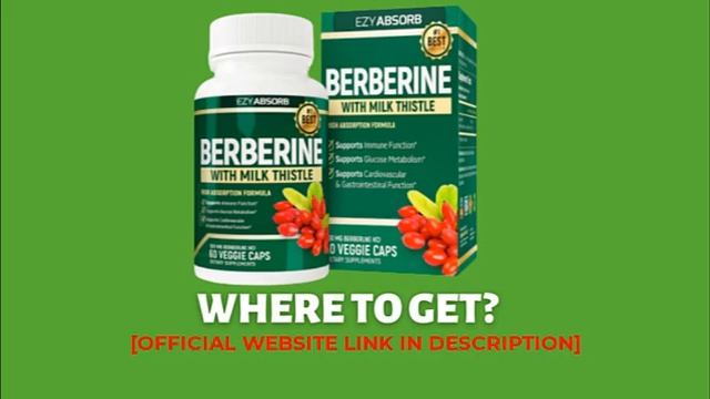 MEET BERBERINE 🌿 POWERFULL SUPPLEMENT FOR DIABETICS