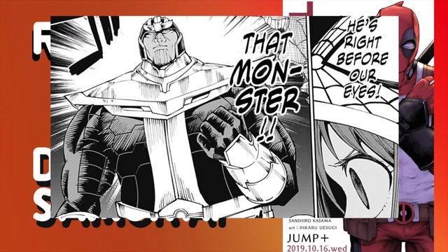 Read the Manga Deadpool Samurai смотреть онлайн