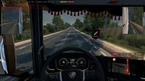 По дорогам летит дальнобой, километры по трассе считая