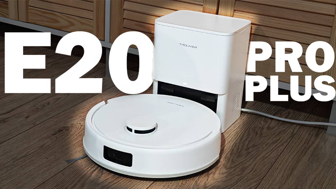 РОБОТ ПЫЛЕСОС ИЛИ УПРОСТИ СВОЮ ЖИЗНЬ С TROUVER E20 Pro PLUS
