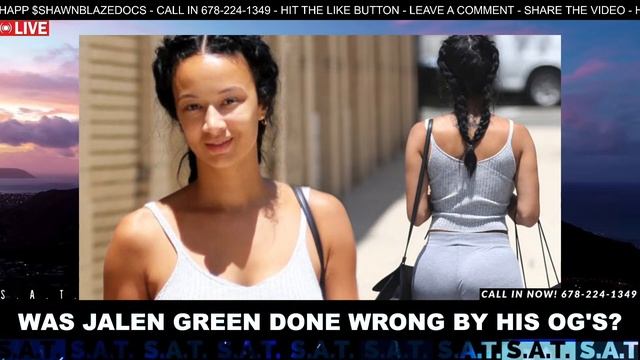 Draya Michelle Lied And Deceived A Baby Out Of A Baby | Jalen Green Was COUGARIZED