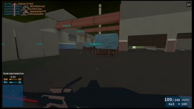 Some Phantom Forces moments in ROBLOX смотреть онлайн