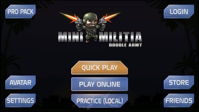 Mini militia: V 4.1.0 REVEALED!! смотреть онлайн