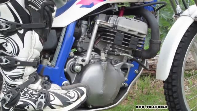 Honda TLM200 Exhaust Sound Compilation