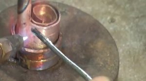 Пайка деталей для радиатора светодиода