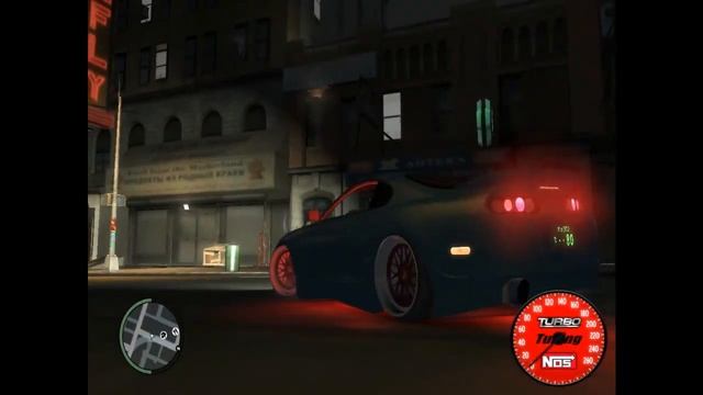 Toyota Supra JZA80 GTAIV смотреть онлайн