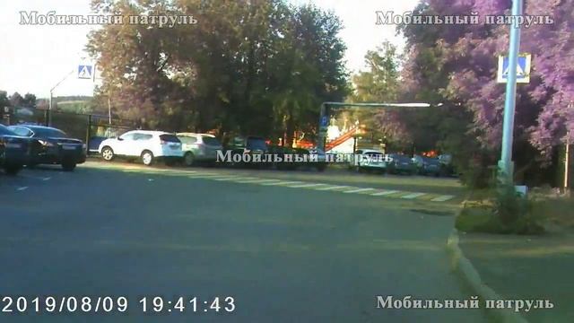Мобильный патруль «Шевроле Ланос» г/н М705АУ142 и «Хонда Цивик» г/н Н707УЕ42 смотреть онлайн