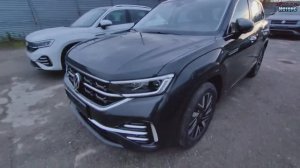Немного про VW Тайрон 4WD предмаксималка