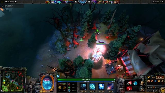 Miracle- plays Storm Spirit (43-5-11) Full-game смотреть онлайн