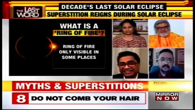 Superstition reigns during solar-eclipse ? | The Last Word смотреть онлайн