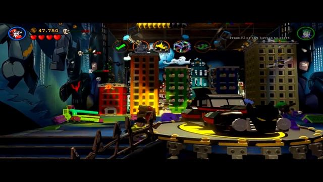 THE JOKER & HARLEY QUINN LEGO Batman 3 DLC - DC Superhero Cartoon Videos Game - PC Gameplay смотреть онлайн