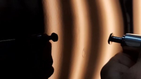 Mercedes Benz V-classe без покраски холодный клей