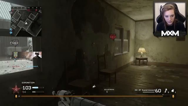 DE CLASSIC AK-47! 14 KILLSTREAK! (COD: Modern Warfare Remastered) смотреть онлайн