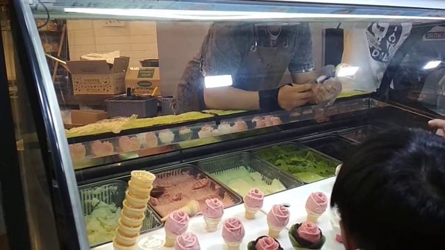 Корейское мороженое смотреть онлайн