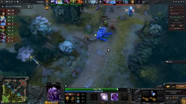 DOTA 2 StarLadder Season 10 - 28 Sep 14 - EU Playoff - Fnatic - _Cleave_ - AlbumSheet смотреть онлайн