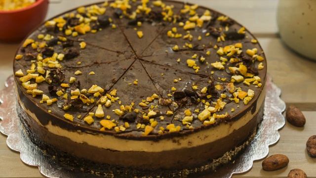 Двоен шоколад с Портокалов Чийзкейк смотреть онлайн