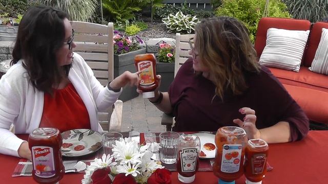 Ketchup Taste Test! With Mommy's Weird and Mrs.B смотреть онлайн