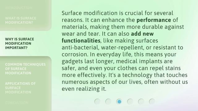 Unlocking the Mysteries of Surface Modification смотреть онлайн