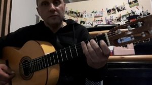 Агата Кристи. Я На Тебе Как На Войне. Разбор. 1 часть.Вступление #урокигитары #разборпесен #гитара