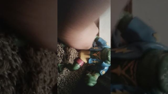 Teenage Mutant Ninja Turtles Vintage Gengis Frog смотреть онлайн