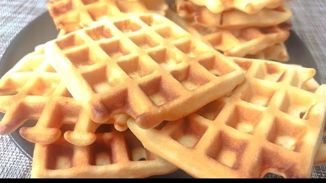 Венские вафли. Идеальный завтрак или перекус. смотреть онлайн