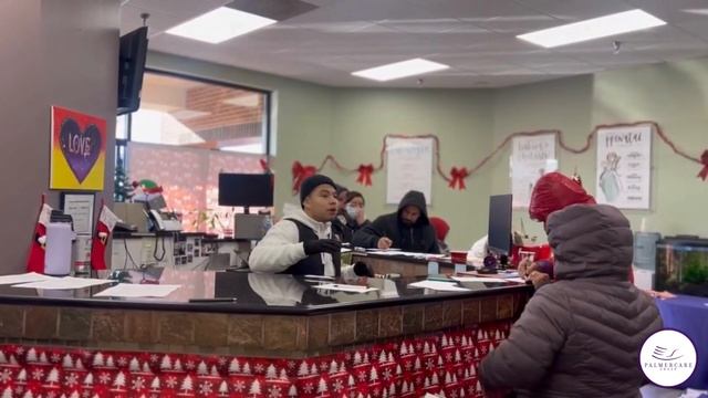 We did a FREE TOY GIVEAWAY for the holiday season | Palmercare Chiropractic смотреть онлайн