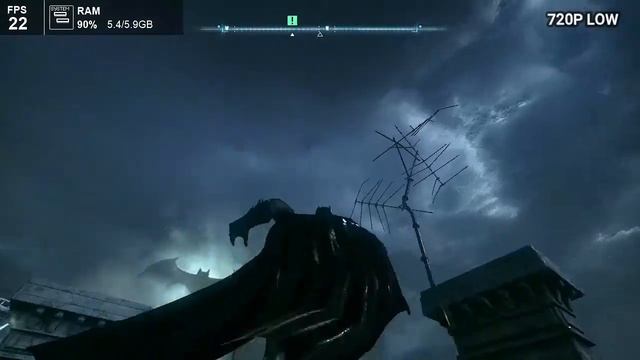 Batman: Arkham Knight on Ryzen 5 3500u | Vega 8 iGPU | 8GB RAM | Asus Vivobook 14 M409DA смотреть онлайн