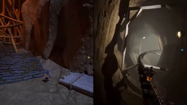 It Takes Two Траблы с Осами Прохождение #2 Дерево 2021 PS4 смотреть онлайн