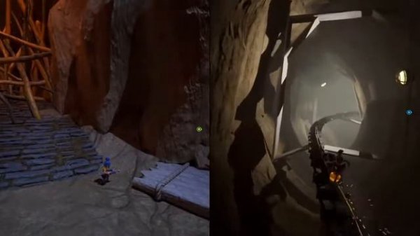 It Takes Two Траблы с Осами Прохождение #2 Дерево 2021 PS4