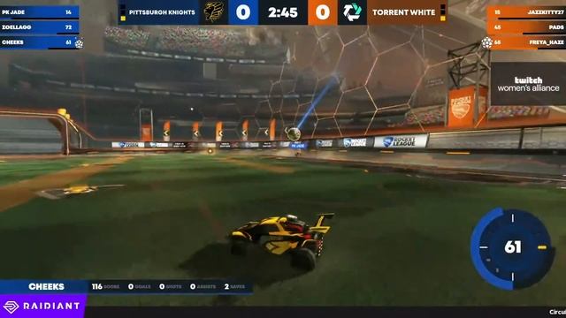 Pittsburgh Knights v Torrent White || Raidiant Rocket League Series смотреть онлайн