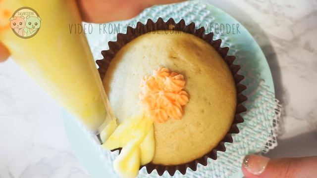 WILDFLOWER CUPCAKES, FLOWER CUPCAKES, CAKE смотреть онлайн