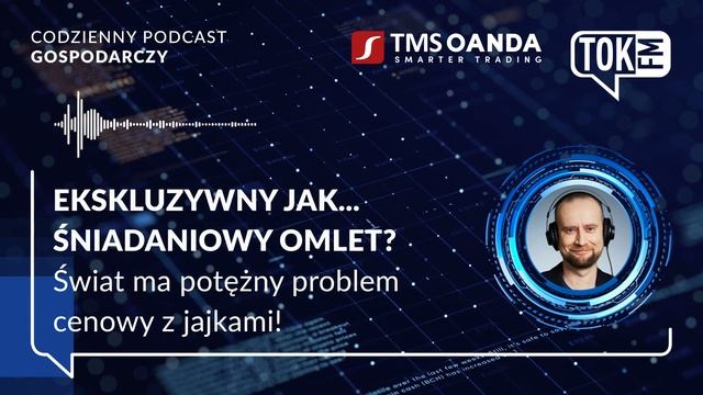 Ekskluzywny jak... śniadaniowy omlet? Świat ma potężny problem cenowy z jajkami! смотреть онлайн