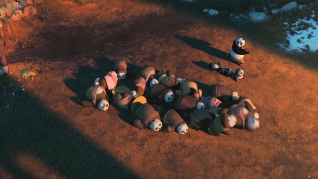 Zott Monte // Kung Fu Panda Training смотреть онлайн