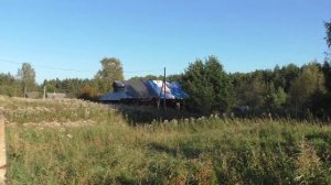 Деревня в глубинке Костромской области. Жизнь в заброшенной деревне. Заброшенная деревня.