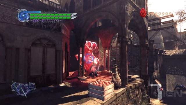 9 Minutes of Vergil Action in Devil May Cry 4: Special Edition смотреть онлайн