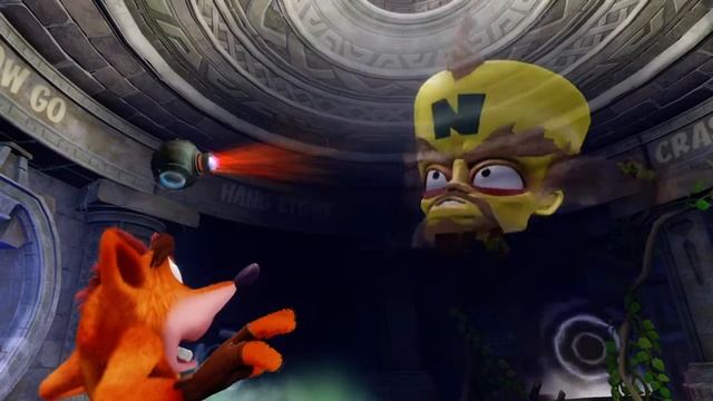Crash Bandicoot N. Sane Trilogy Cortex is Angry Real ps4 смотреть онлайн